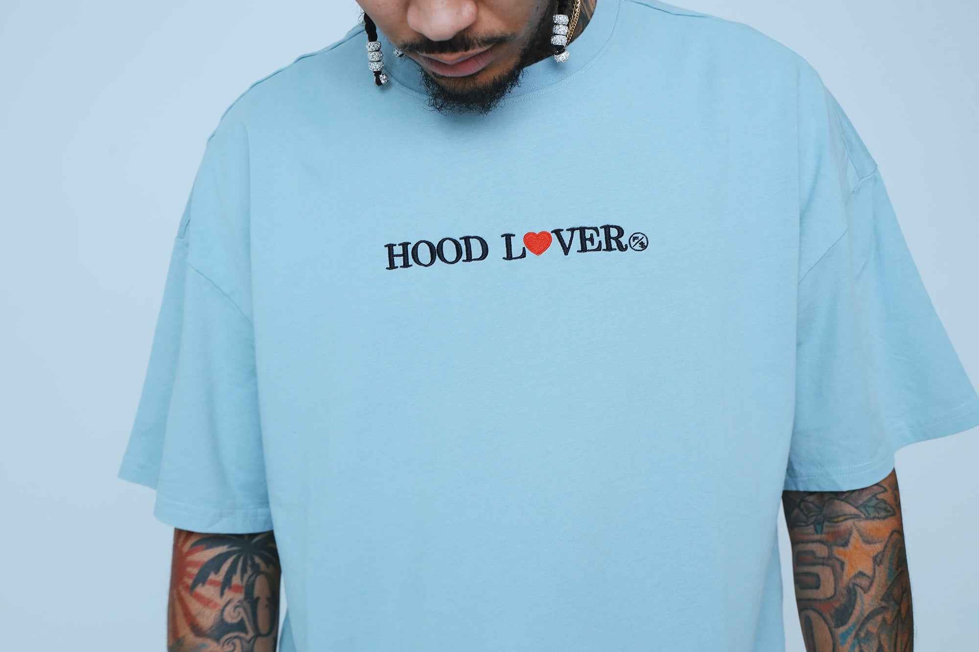 Hood Lover (Vintage Denim - Oversize Shirt)