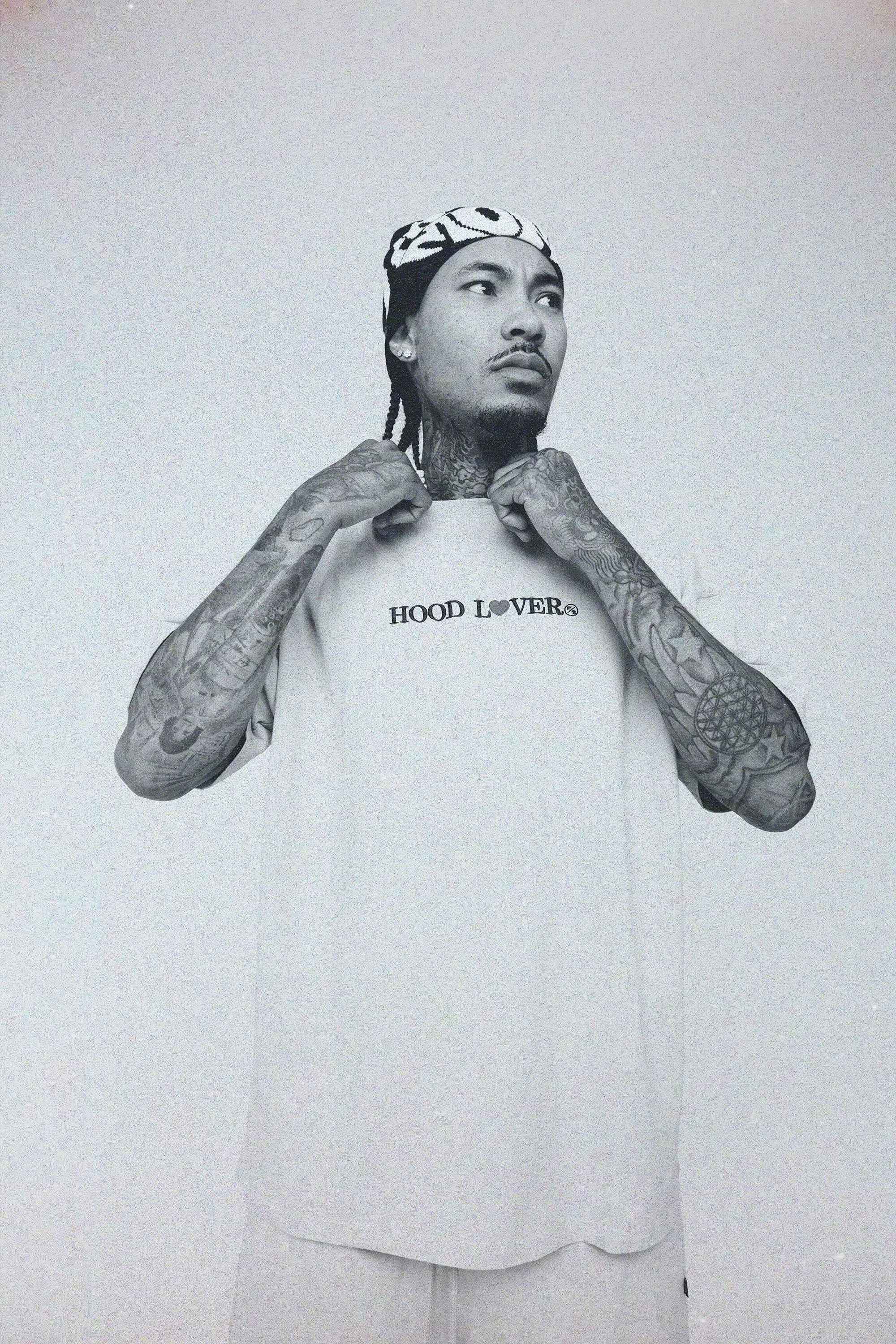 Hood Lover (Vintage Denim - Oversize Shirt)