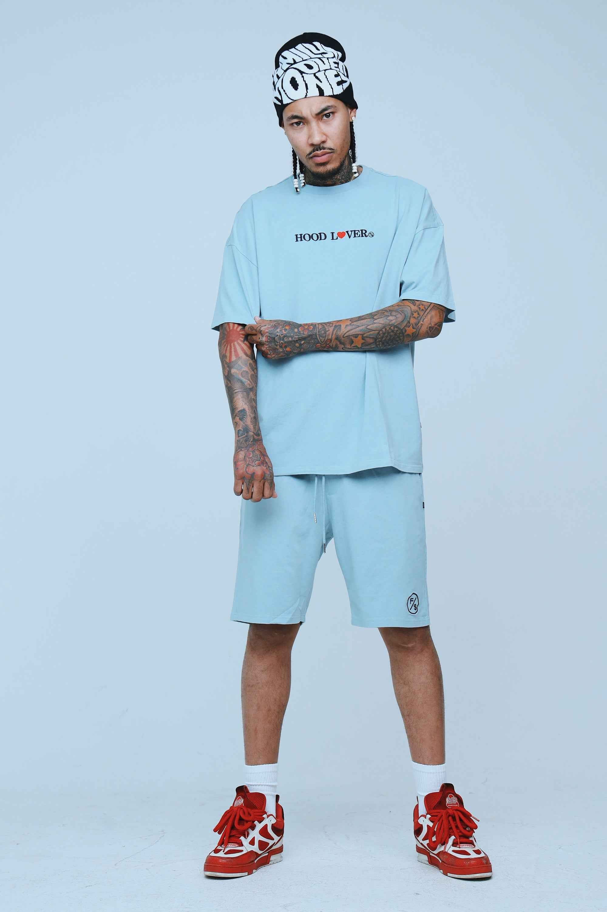 Hood Lover (Vintage Denim - Oversize Shirt)