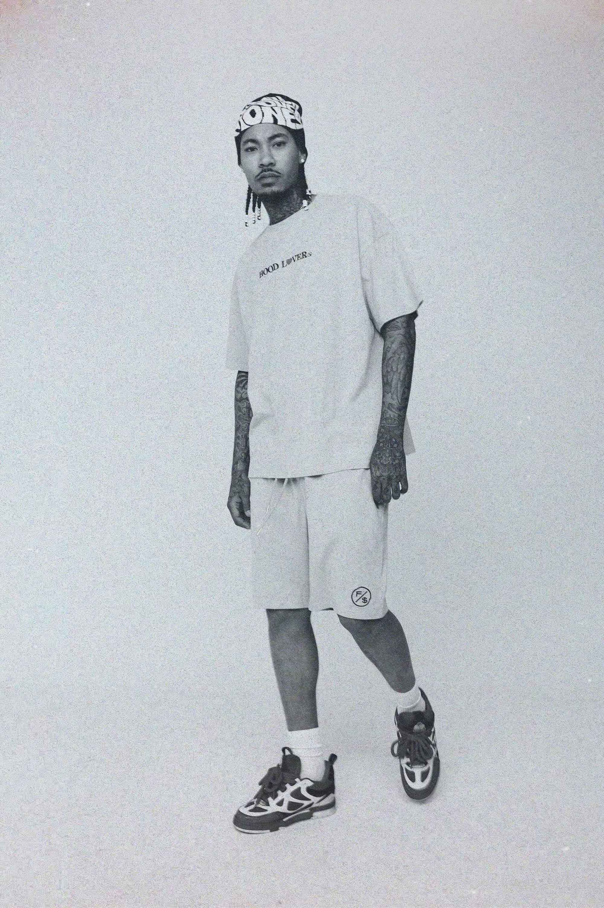 Hood Lover (Vintage Denim - Oversize Shirt)