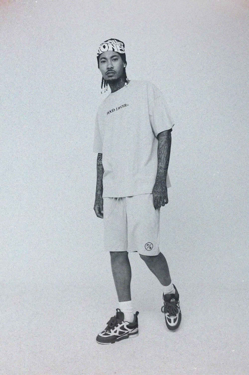 Hood Lover (Vintage Denim - Oversize Shirt)