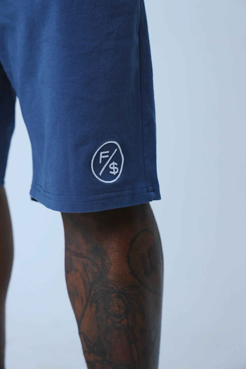 Friends In High Places (Navy - Shorts)