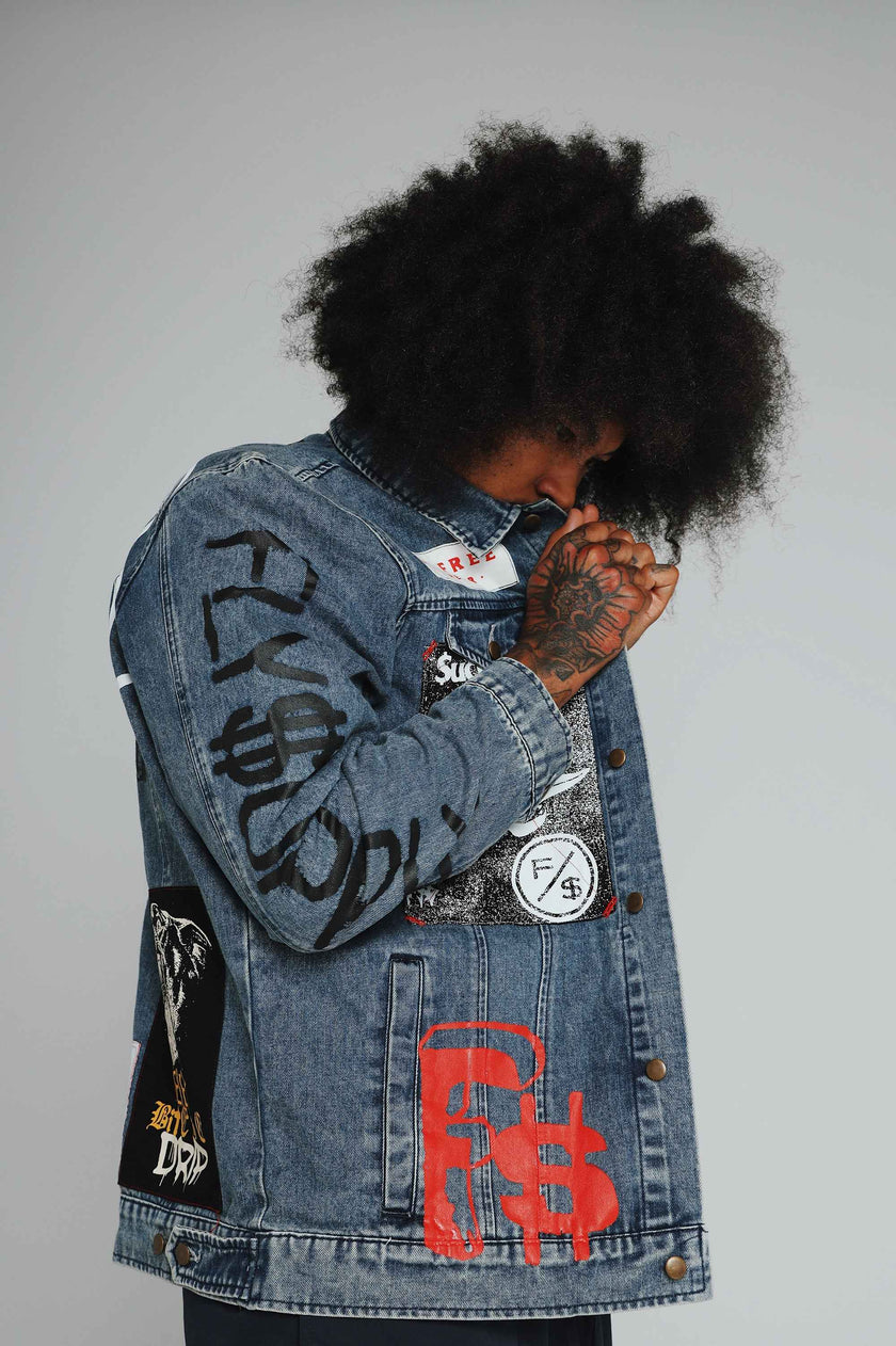 New Rich Denim Jacket (Denim)