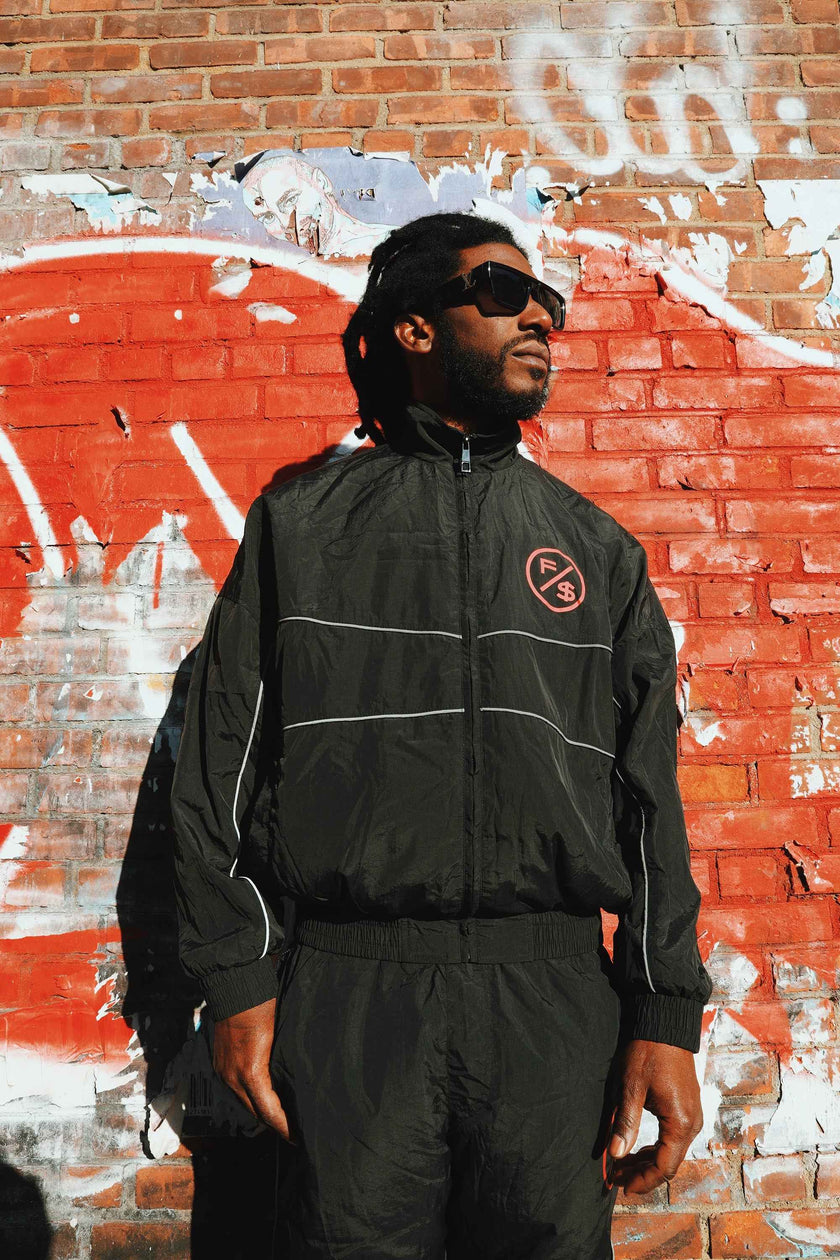 MOTION Nylon Jacket (BRED)