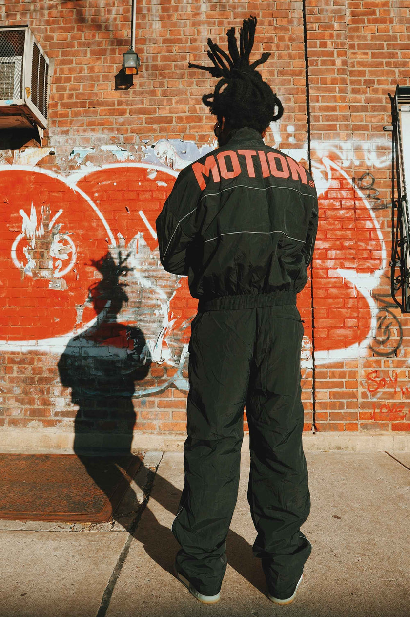 MOTION Nylon Pants (BRED)