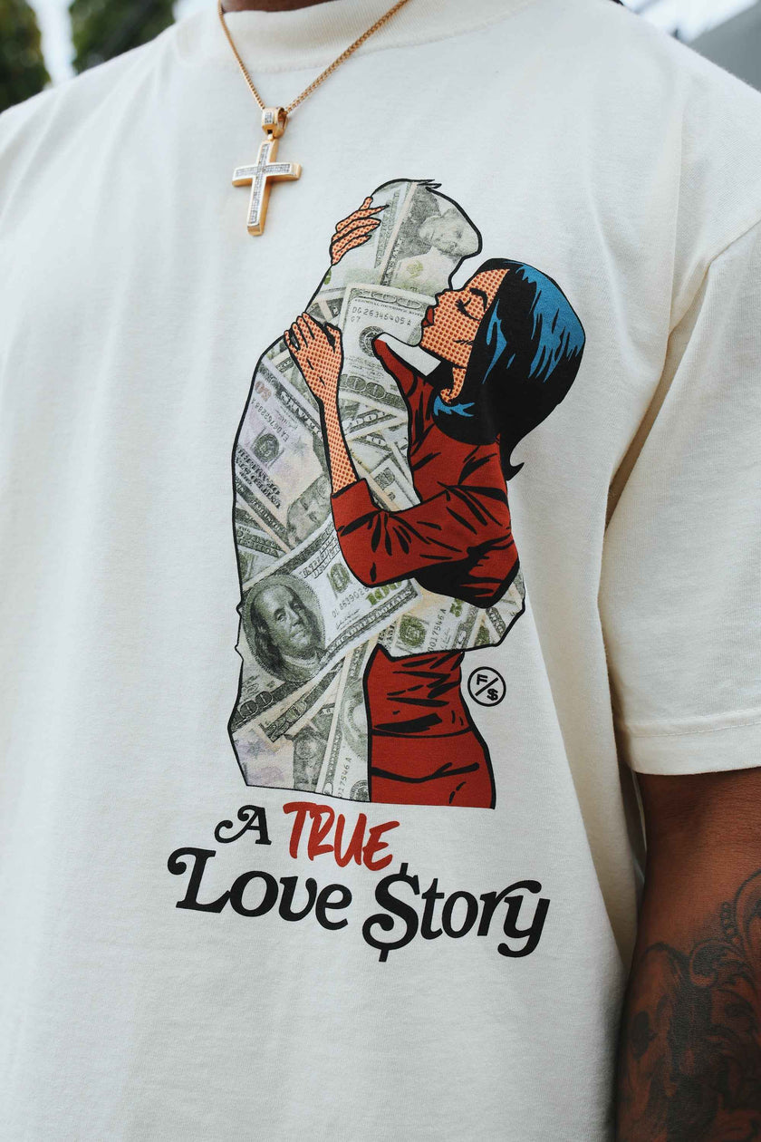 Love Story (Cream - Oversize)