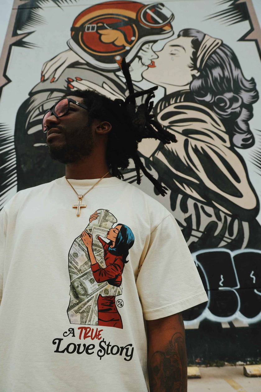 Love Story (Cream - Oversize)