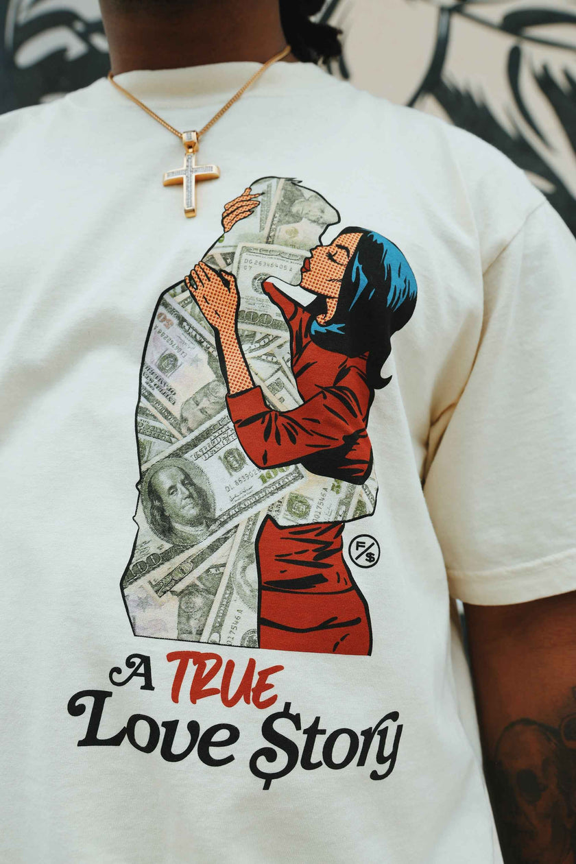 Love Story (Cream - Oversize)