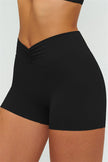 The Lushness Long Sleeve Crop top Shorts 2-Piece Set
