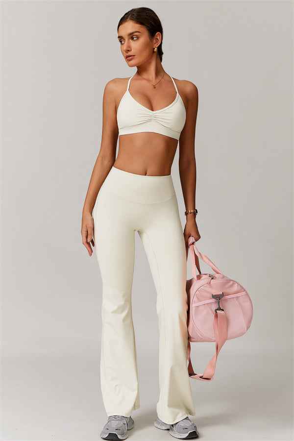 The Delicate Flared Leggings