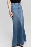 Ocean Wave Denim Skirt HJ821