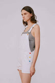 Rainbow Overall Shorts HJ109