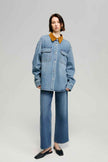 California Sunset Denim Shirt HJ902
