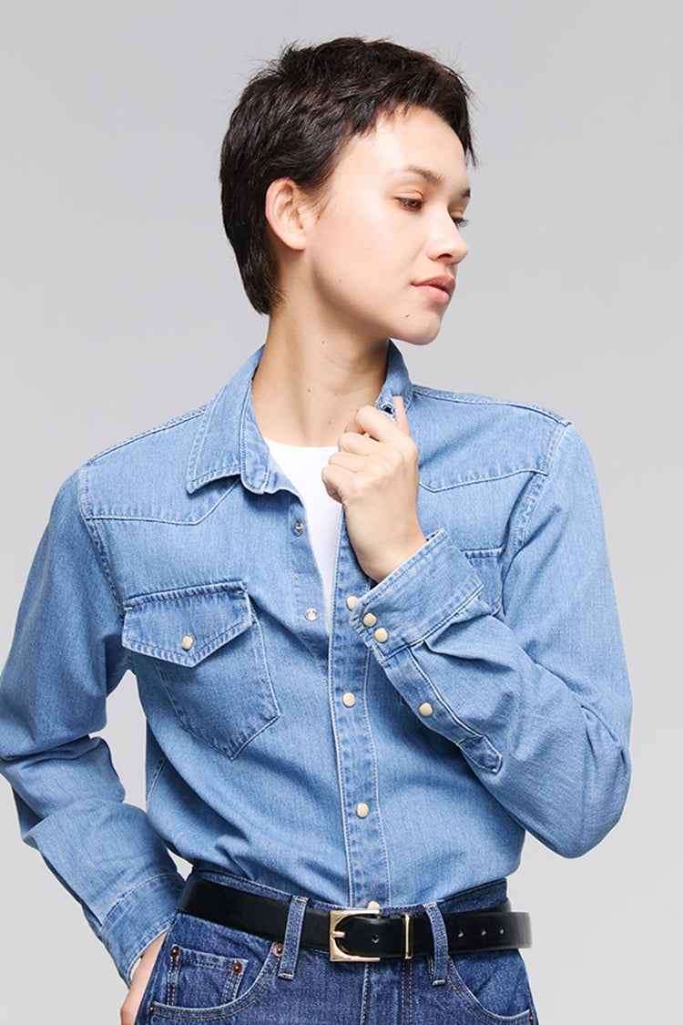 The Freeway Classic Western Shirt HJ908