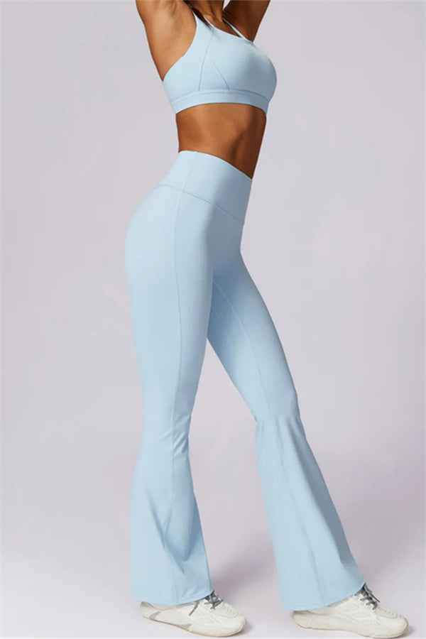 The Isabella Sports Bra Flares 2-Piece Set
