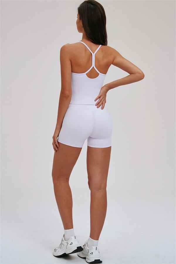 The Svelte Cross Back Tank Top