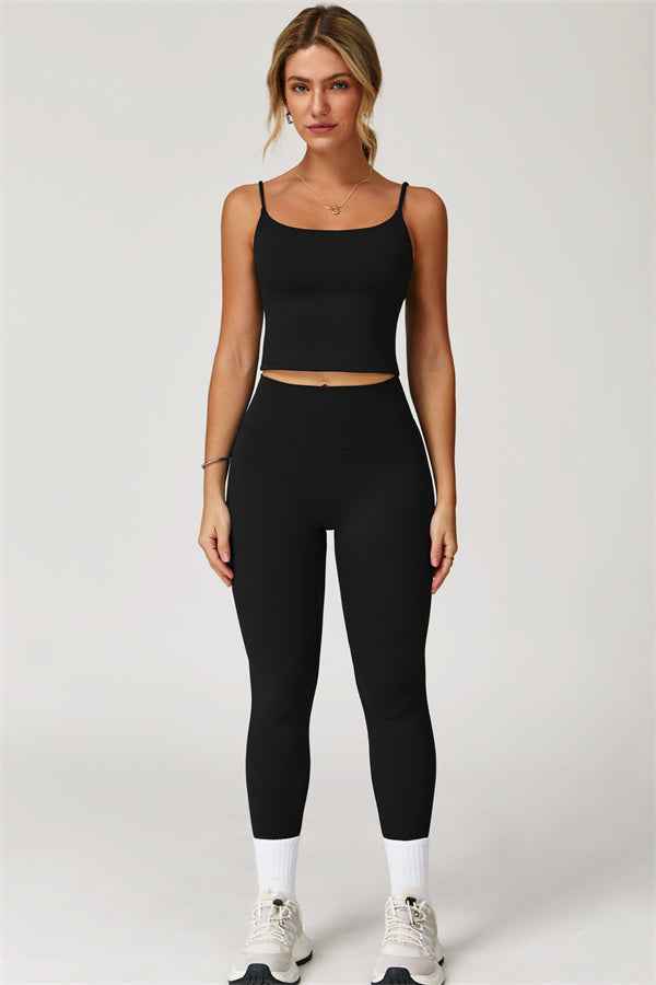 The Agile Crop Top Leggings 2-Piece Set