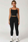 The Agile Crop Top Leggings 2-Piece Set