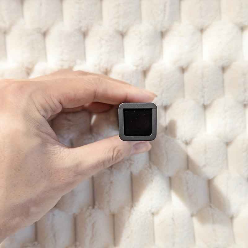 Plush Nordic Sofa Slipcover | non slip couch cover for dogs