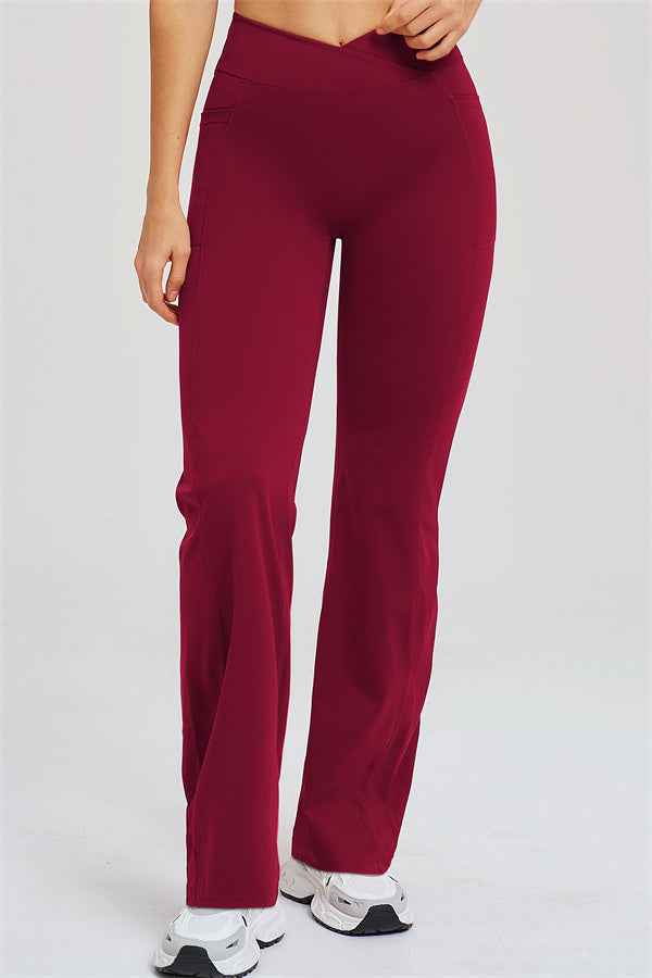 The Sizzle Zip Jacket Flared Leggings 2-Piece Set