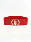 D Buckle Elastic Belt