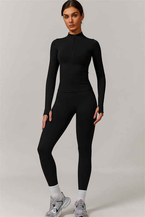 The Nova Luxe Jacket Leggings 2-Piece Set