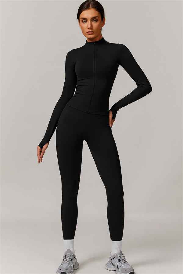The Nova Luxe Jacket Leggings 2-Piece Set