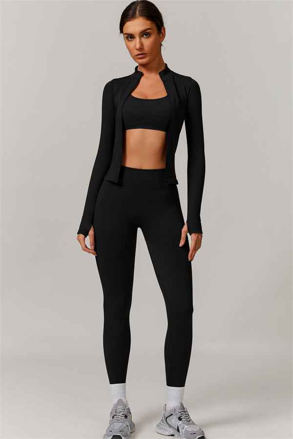 The Nova Luxe Jacket Leggings 2-Piece Set