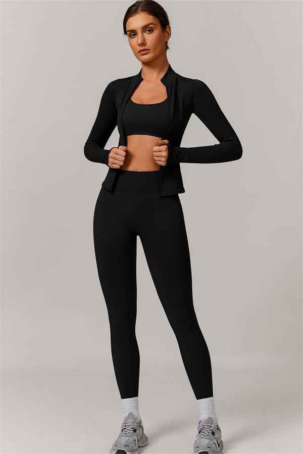 The Nova Luxe Jacket Leggings 2-Piece Set