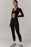 The Nova Luxe Jacket Leggings 2-Piece Set