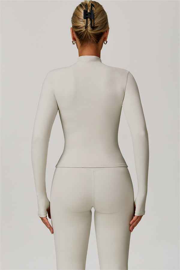 The Refresh Jacket Flared Leggings 2-Piece Set