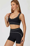 The Amara Sports Bra Shorts 2-Piece Set