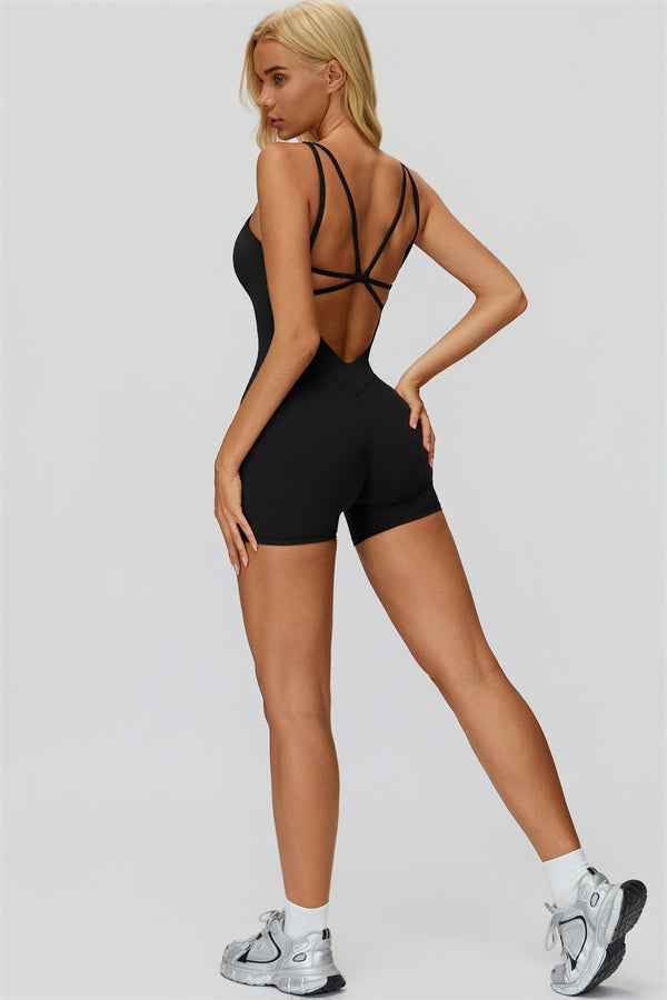 The Butterfly Romper