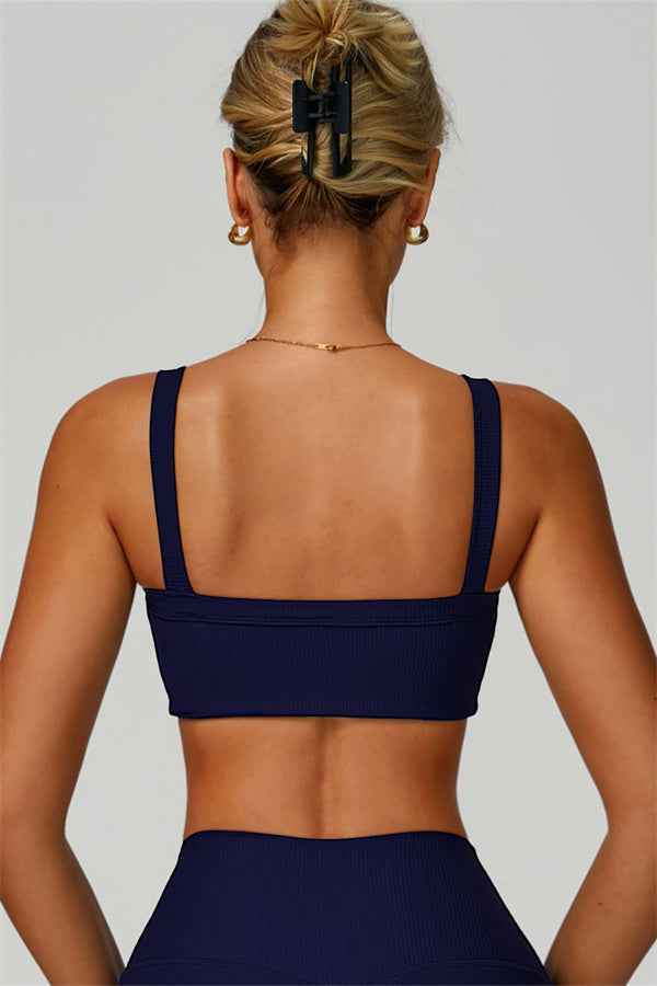 The Burst Jacket Sports Bra Leggings 3-Piece Set