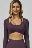 The Prime Long Sleeve Crop Top Leggings 2-Piece Set