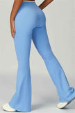 The Skyline Flared Tie Leggings