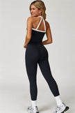 The Quest Cross Back Crop Top Leggings 2-Piece Set