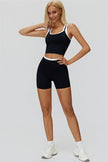 The Canyon Crop Tank Shorts 2-Piece Set