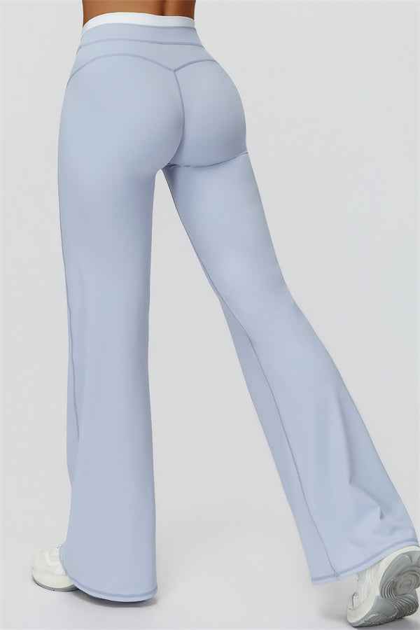 The Canyon Crop Tank Flared Leggings 2-Piece Set