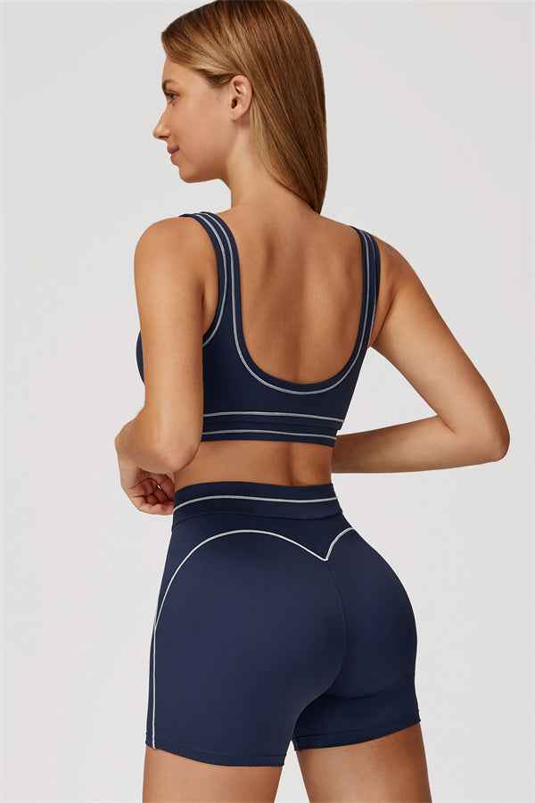 The Amara Sports Bra Shorts 2-Piece Set