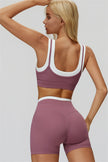 The Canyon Sports Bra Shorts 2-Piece Set