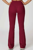 The Propel Crop Top Flared Leggings 2-Piece Set