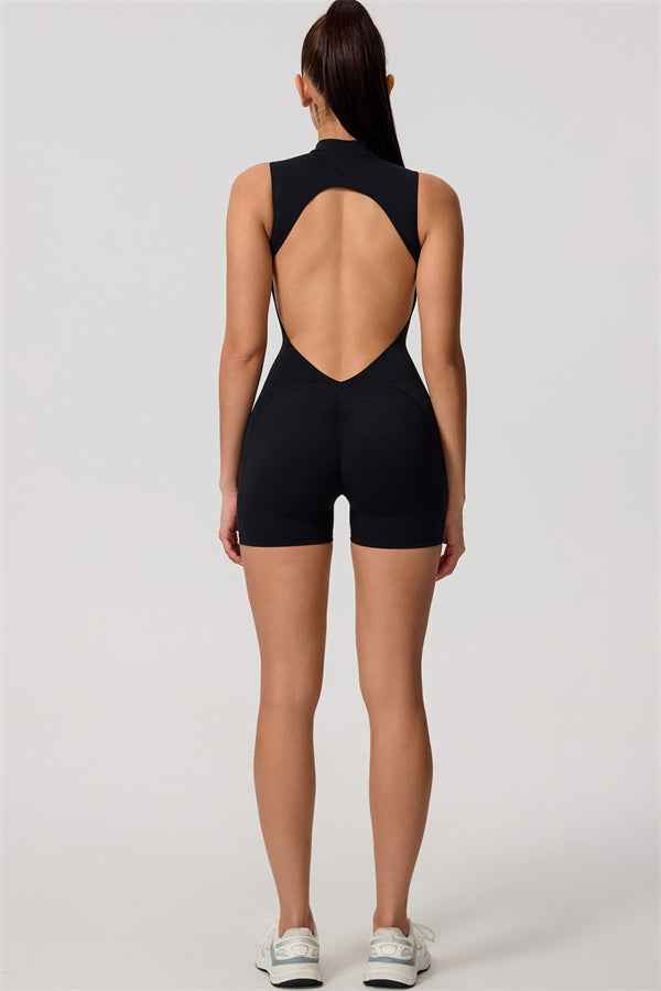 The Harmony Sleeveless Romper