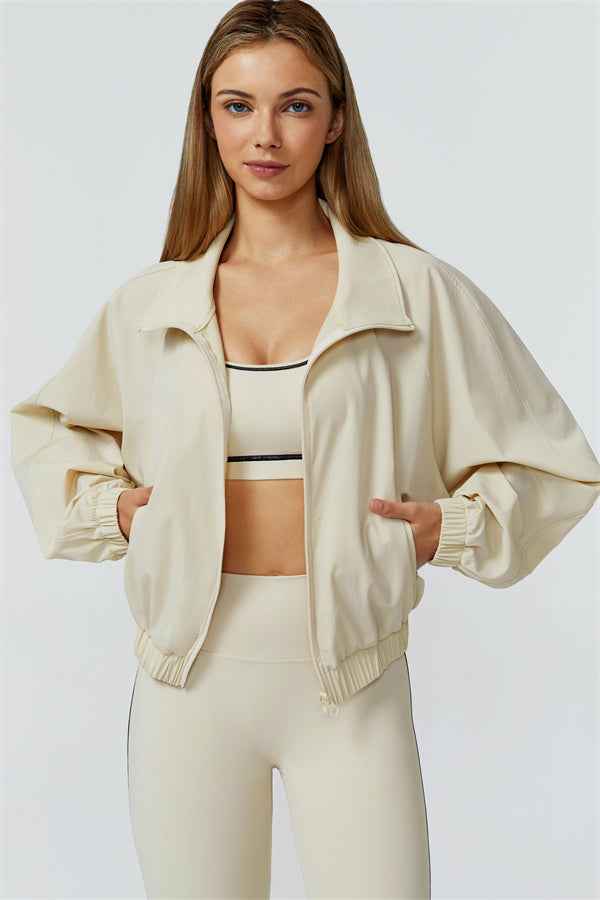 The Venus Zip Jacket