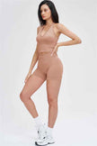 The Whim Sports Bra Shorts 2-Piece Set