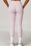 The Lavish Long Sleeve Cut-out Crop Top Leggings 2-Piece Set