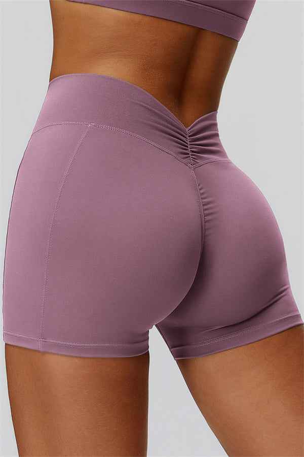 The Fyra Crop Tank Shorts 2-Piece Set