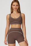 The Amara Sports Bra Shorts 2-Piece Set