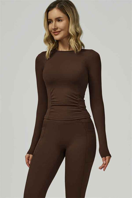 The FlexFit Active Top Leggings 2-Piece Set