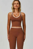 The Quest Tank Flared Leggings 2-Piece Set